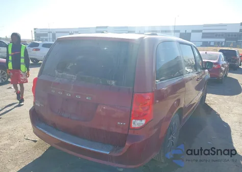 2016 Dodge Grand Caravan Sxt z USA, uszkodzony, nr VIN 2C4RDGCG3GR266464